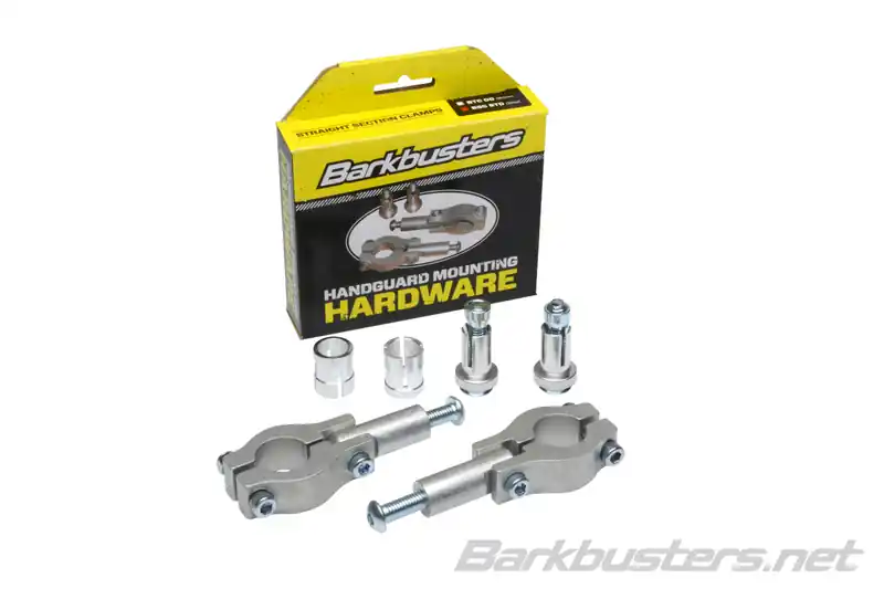 Kit de fixation pour guidon Barkbusters droit Ø22mm Livraison Express