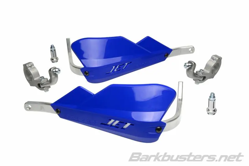 Barkbusters Jet Kit de protection des mains Fixation en deux points Conique Bleu Vente Directe