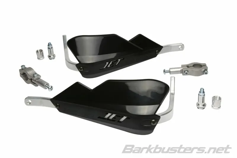 Barkbusters Jet Handschutz Zweipunktbefestigung gerade Ø22mm Schwarz Must-Have