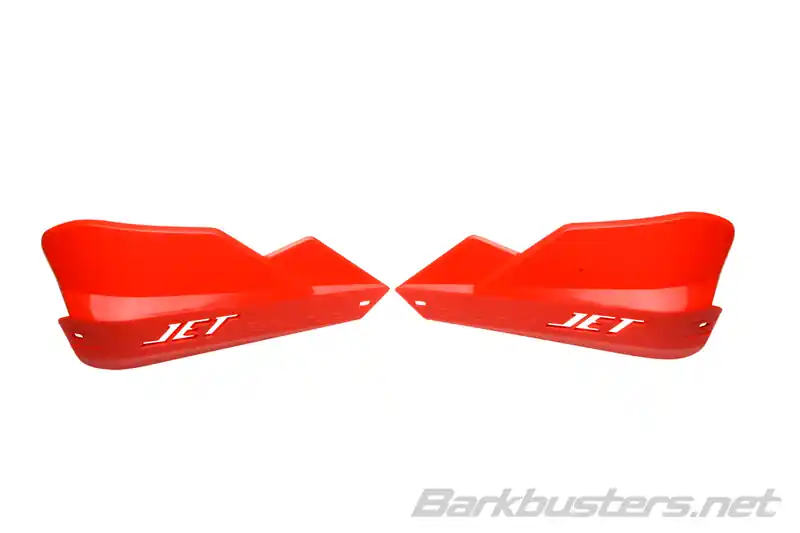 Protège jet Barkbusters en plastique rouge Vente Flash