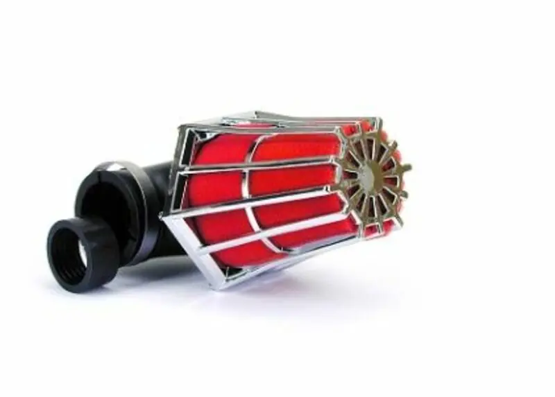 Meilleure Vente B1 Luftfilter konisch Ø 28 mm chrom rot- E5B99R0S2B