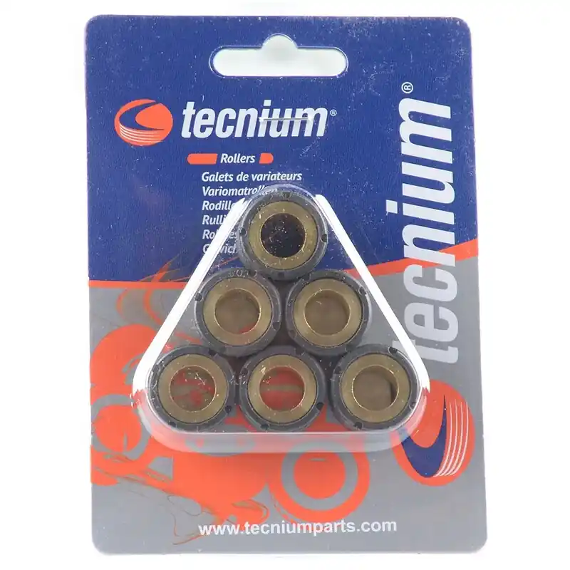 Achat Immédiat Tecnium Satz Variomatrollen 15x12mm 7,5gr – 6 teilig