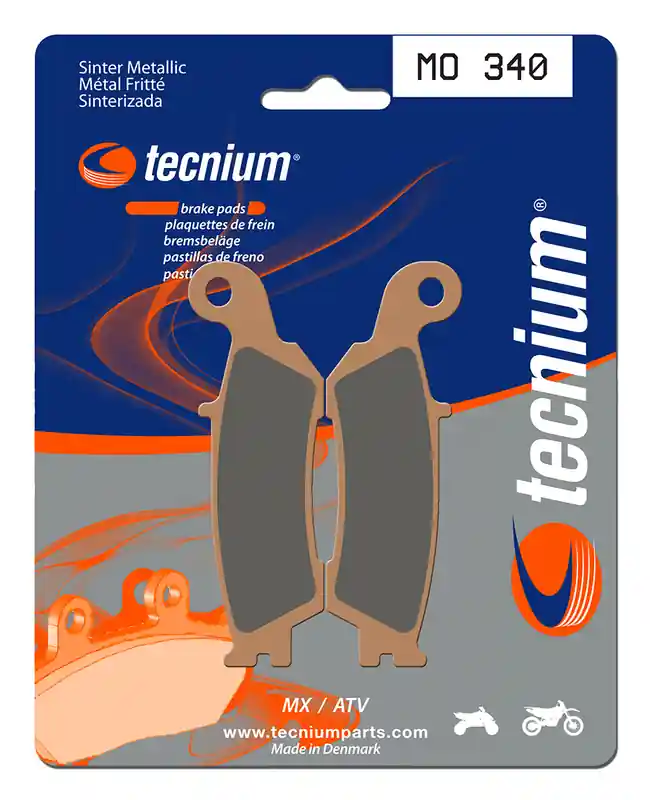 Vente Directe Tecnium MX/ATV Sintermetall Bremsbeläge - MO340