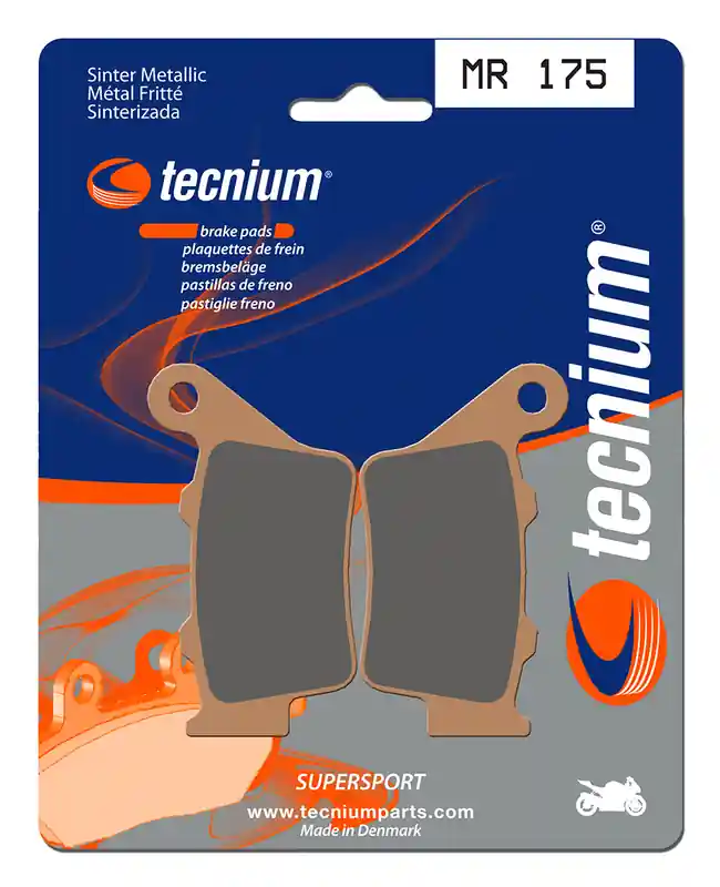 Tecnium Street Performance Sintermetall Bremsbeläge - MR175 Prix Cassé