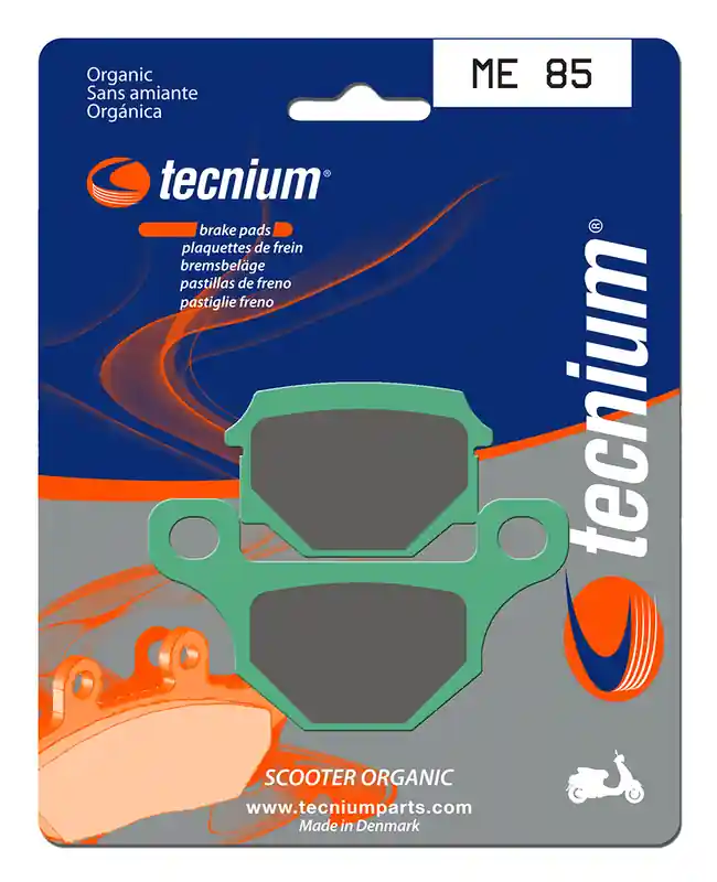 Acheter Direct Tecnium Scooter Organische Bremsbeläge – ME85
