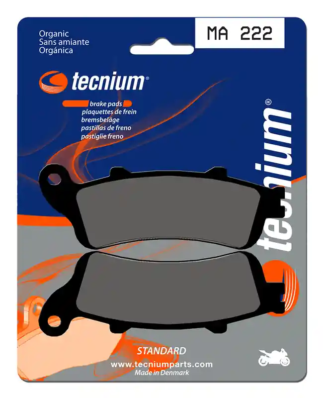 Super Prix Tecnium Street Organische Bremsbeläge - MA222