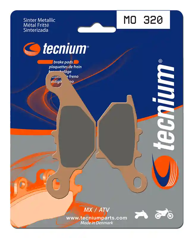 Petit Prix Tecnium MX/ATV Sintermetall Bremsbeläge - MO320