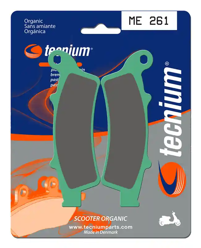 Acheter Direct Tecnium Scooter Organische Bremsbeläge – ME261