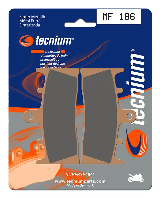 Tecnium Street Performance Sintermetall Bremsbeläge - MF186 Prix Cassé