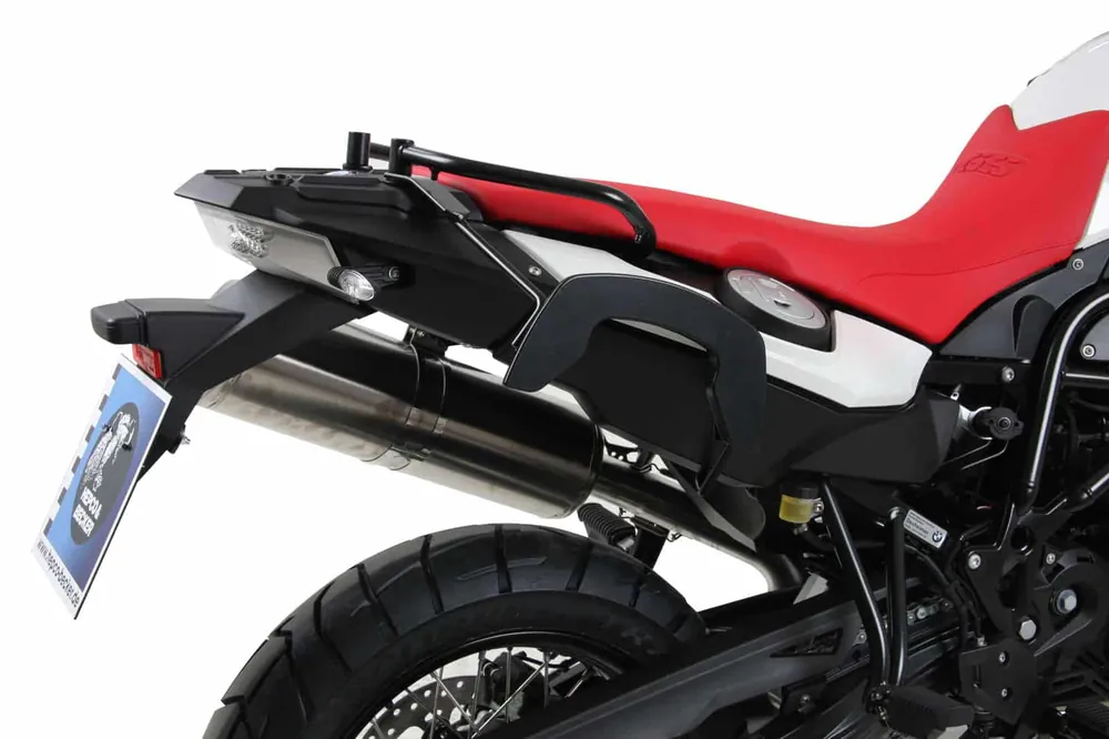 Supports latéraux C-Bow noirs pour BMW F 650 GS Twin (08-11)/F 700 GS (12-17)/F 800 GS (08-18) Dernier Modèle