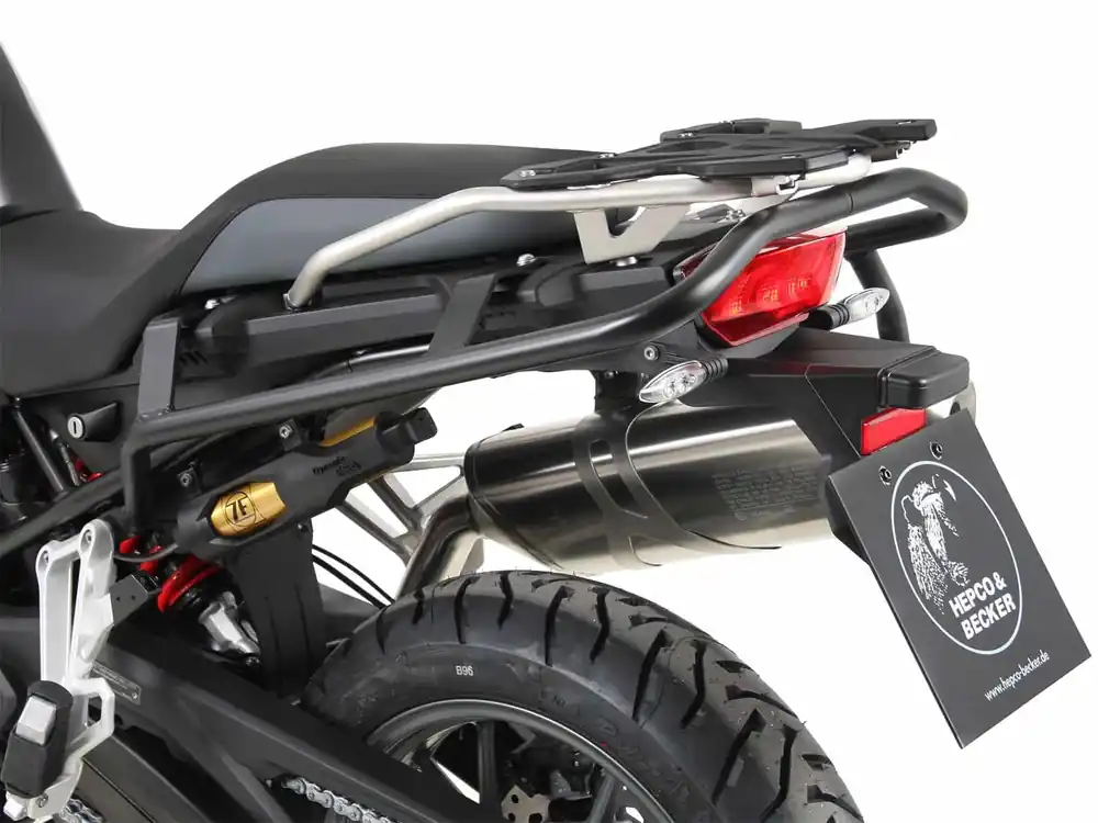 Arceau de protection arrière noir pour BMW F 750 GS Hepco & Becker Dernier Modèle