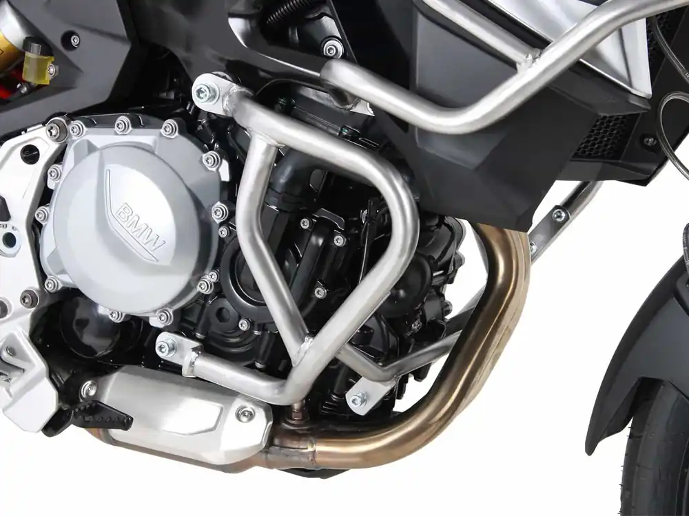 Arceau de protection moteur en acier inoxydable pour BMW F 850 GS Hepco & Becker Acheter Direct