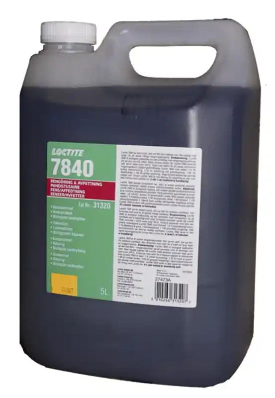 Bon Marché Loctite 7840 Entfetter-Lösung – 5 L Kanister