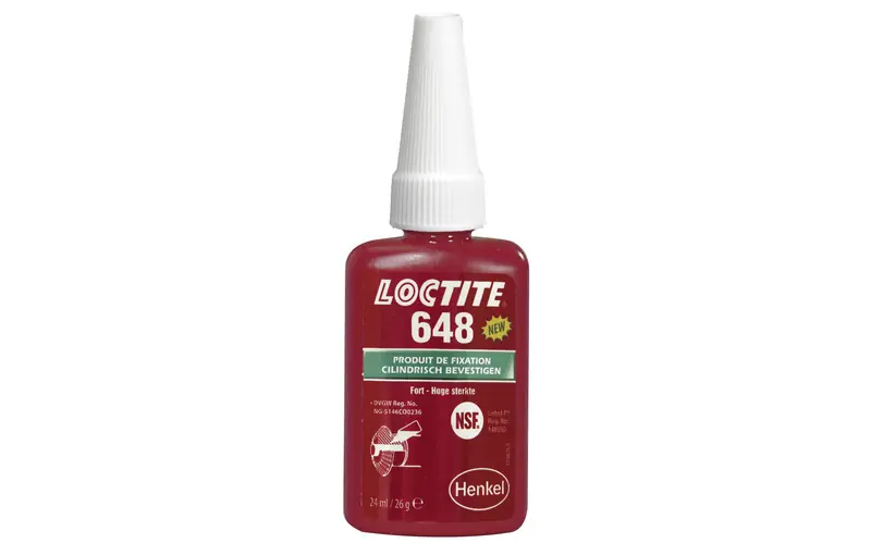 Marque Loctite 648 Buchsen-Lagerkleber – 24ml Flasche