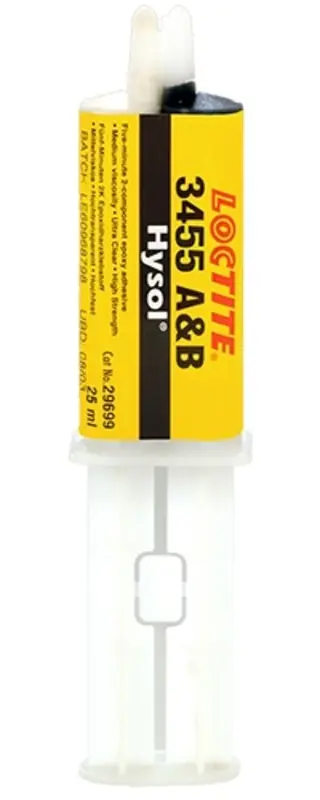 Prix Cassé Loctite 3455 A&B résine époxy bicomposant aluminium – seringue de 24ml