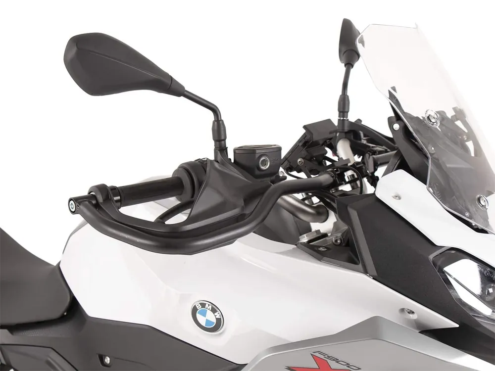 Barre de protection avant noire pour BMW F 900 XR (25-) Hepco & Becker Seulement Aujourd&rsquo;hui