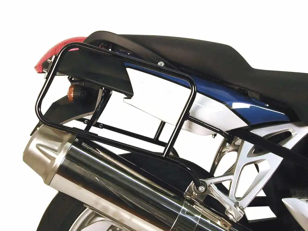 Affaire À Saisir Support de valises latérales vissé fixe noir pour BMW K 1200 S (04-08)/K 1300 S (09-16) Hepco & Becker