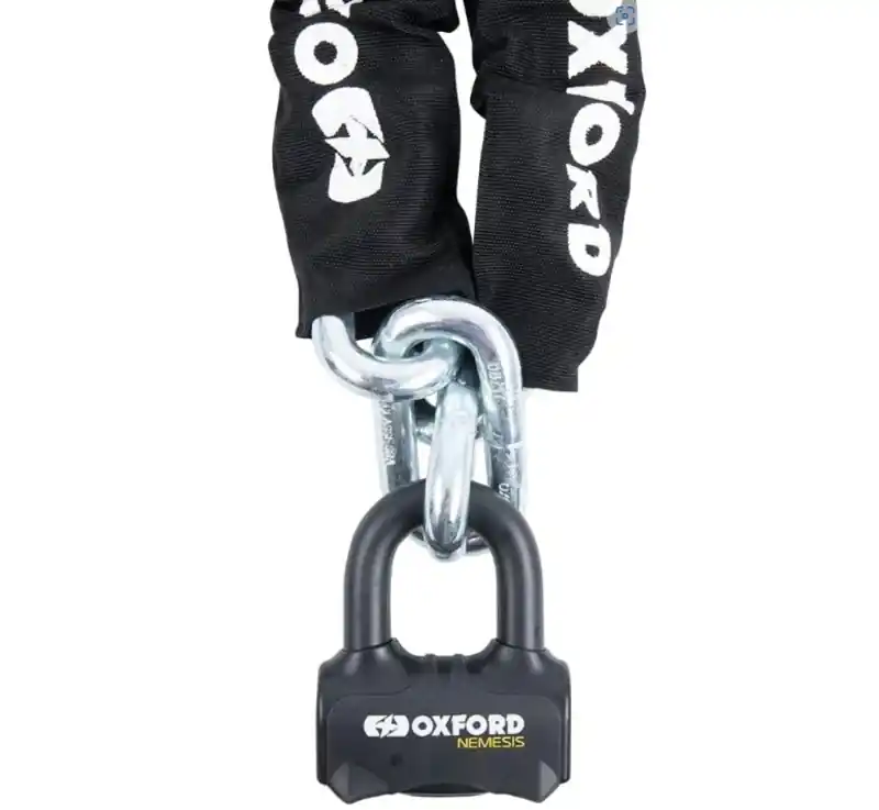 Commande En Gros Antivol à chaîne Oxford Nemesis 16mm avec chaîne de 2,0m