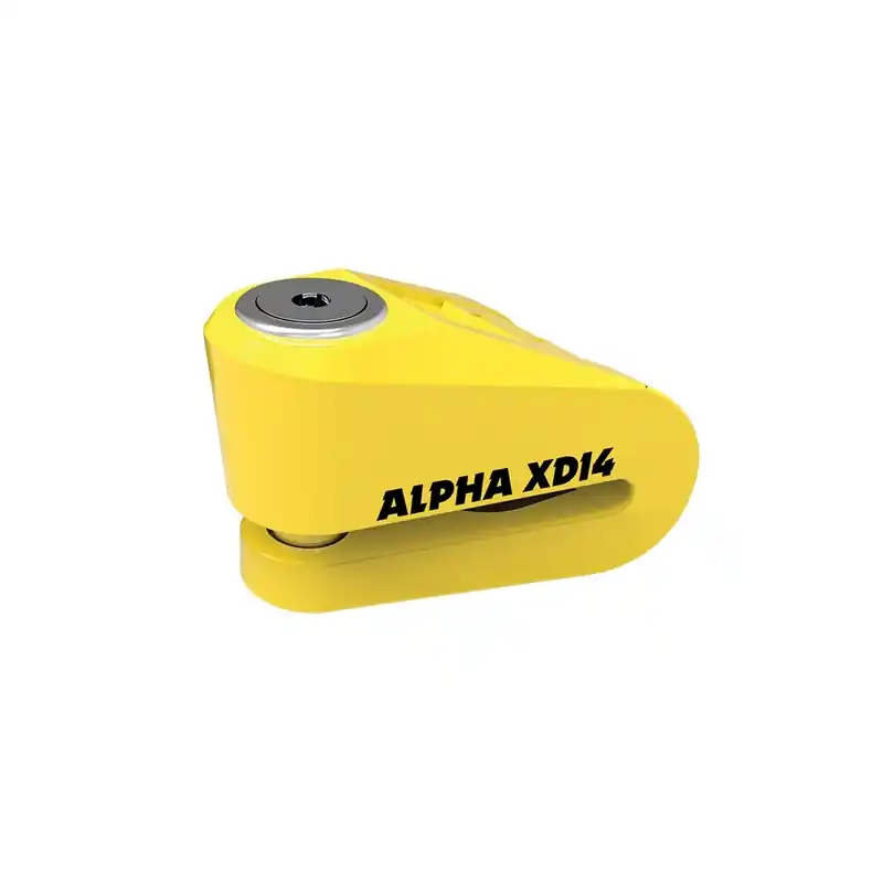 Oxford Alpha XD14 Bremsscheibenschloss – Ø14mm Gelb Prix Bas