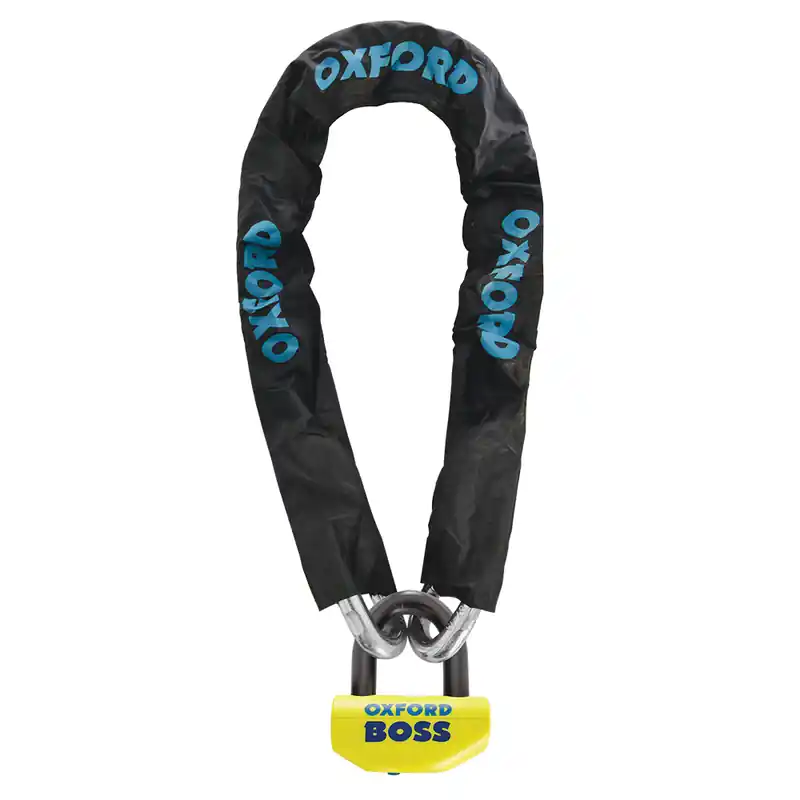 Authentique Oxford BOSS 46 Antivol à chaîne, 2,0m
