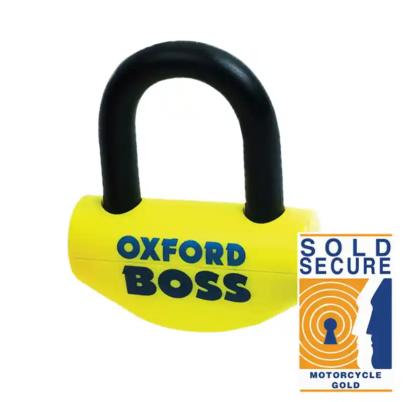 Achetez Aujourd&rsquo;hui Oxford Big Boss Bremsscheibenschloss – Ø16mm – Gelb