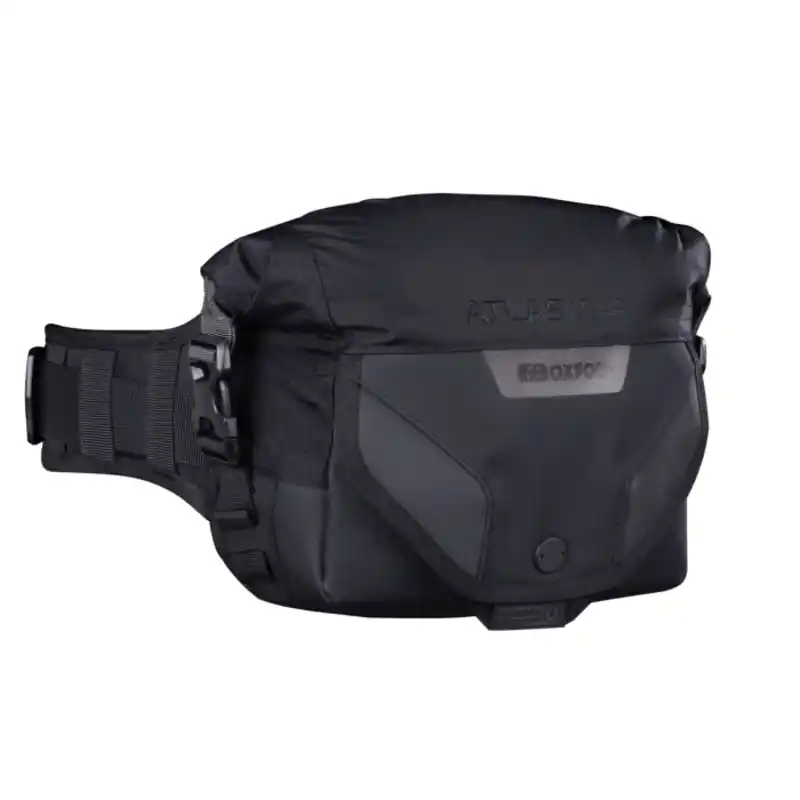 Oxford Atlas W-3 Advanced Gürteltasche Schwarz Bon Marché