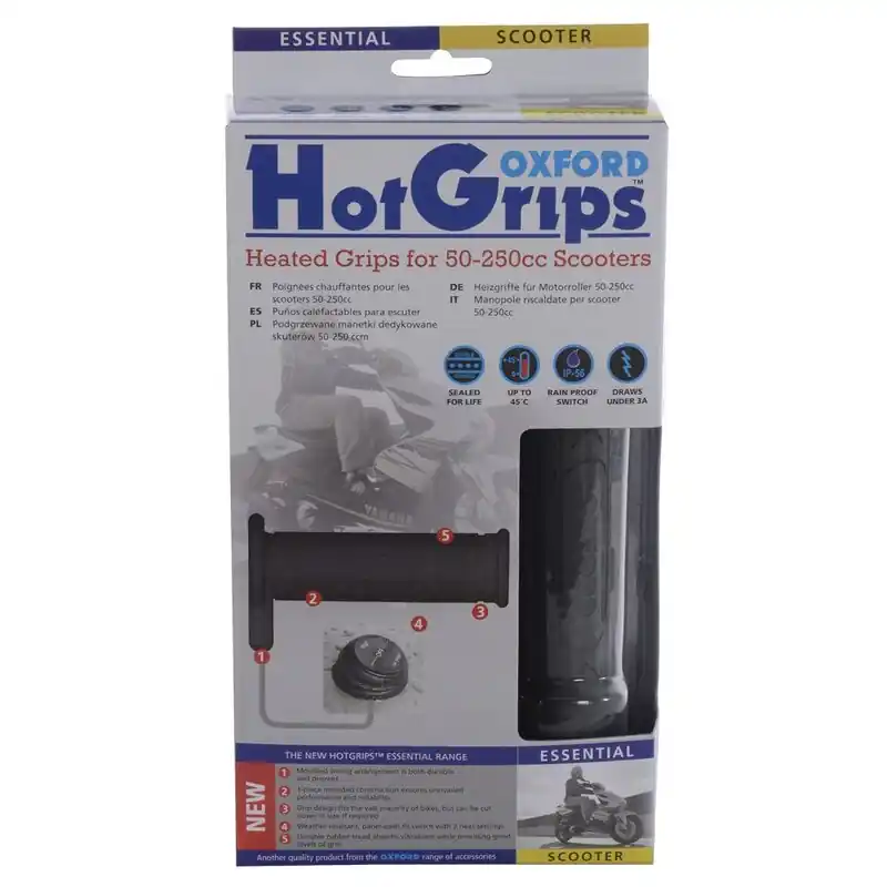 Oxford Hotgrips Essential pour trottinettes Acheter En Ligne