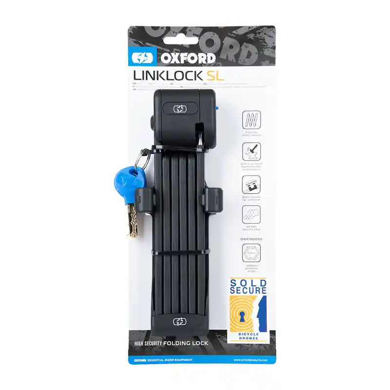 Antivol pliable Oxford LinkLock SL Affaire À Saisir