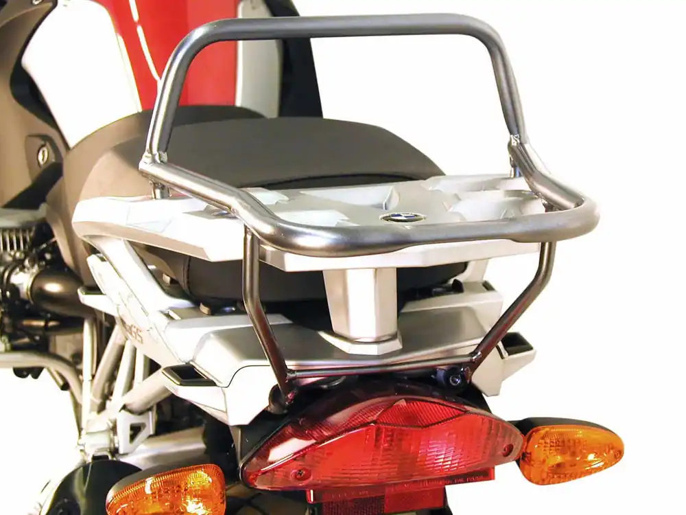 Pont à bagages tubulaire support de top case argent pour BMW R 1200 GS (04-07) Hepco & Becker Petit Prix