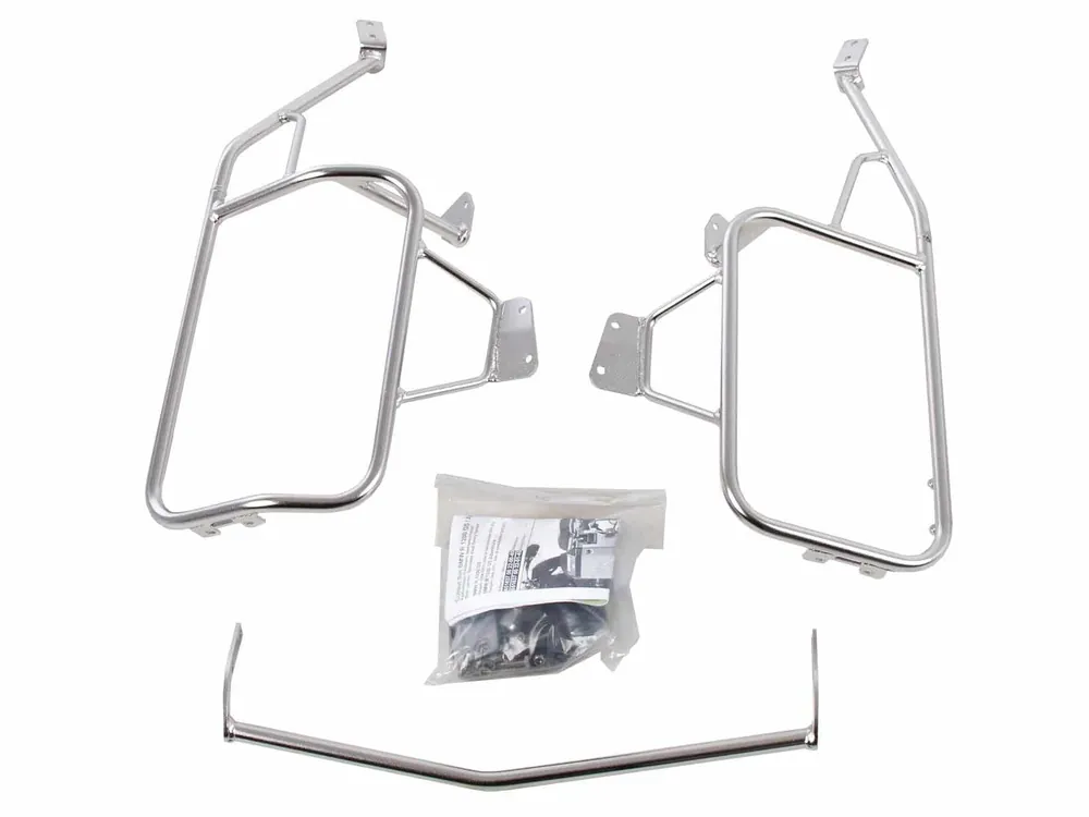 Supports de valises latérales Cutout en acier inoxydable pour Xplorer Cutout valises 40/37 pour BMW R 1200 GS /Adventure (-13) Super Prix