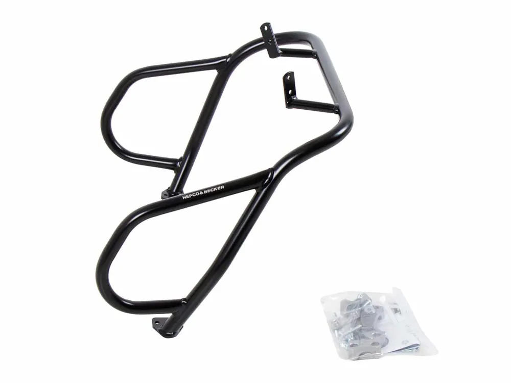 Arceau de protection du réservoir noir pour BMW R 1200 GS (08-12) Hepco & Becker Nouvelle Collection