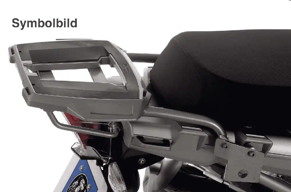 Support de top case Easyrack noir pour combinaison sans porte-bagages d&rsquo;origine pour BMW R 1200 GS (08-12) Bon Marché