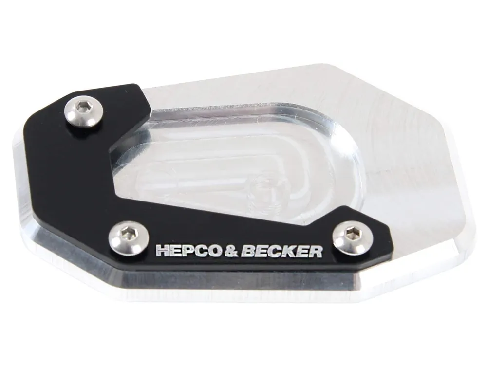 Nouveauté Plaque de béquille latérale pour BMW R 1200 R (06-10) Hepco & Becker
