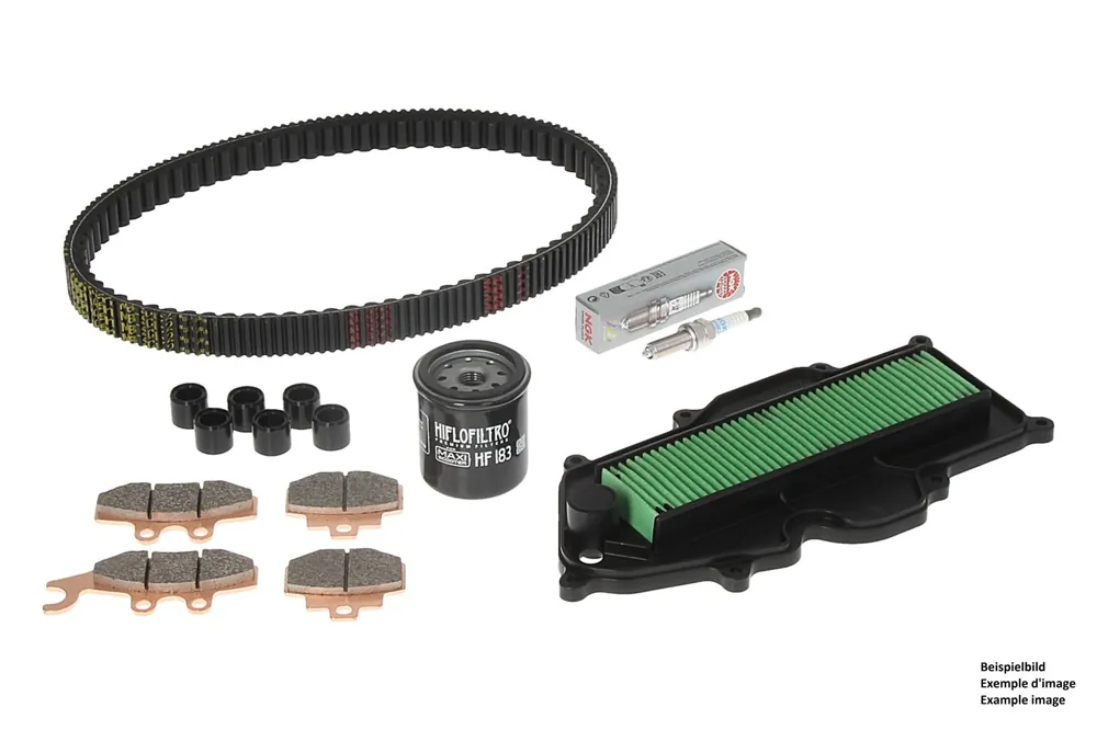 Meilleur Choix Kit d&rsquo;inspection Plus, avec plaquettes de frein, Yamaha Majesty 250 – NF ProKit