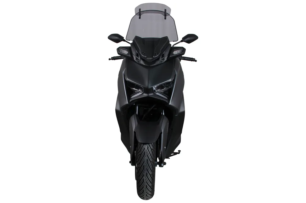 Pare-brise Variotouring MRA « VTM » pour Yamaha X-Max 300 (25-) Gris fumée Paiement Sécurisé