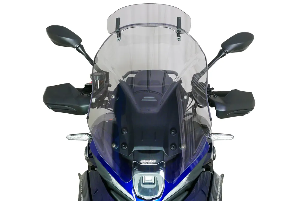 Ecran Variotouring MRA « VTM » pour Yamaha Tracer 9 /GT (25-) Gris fumée Dernière Chance