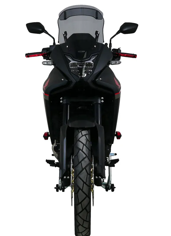 Expédition Rapide Pare-brise Variotouring MRA « VTM » pour Honda XL 750 Transalp (23-24) Gris fumée