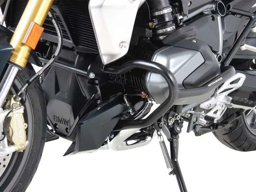 Arceau de protection du moteur argenté pour BMW R 1250 R (19-) Hepco & Becker Nouvelle Collection