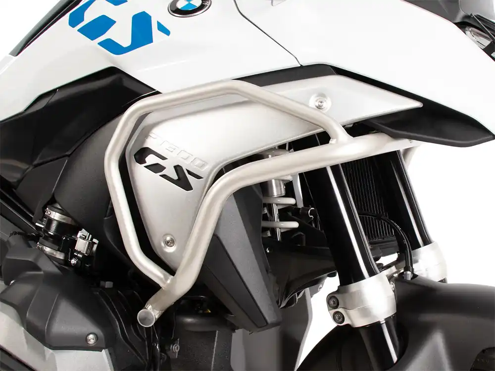 Arceau de protection du réservoir en acier inoxydable pour l&rsquo;arceau de protection du moteur original BMW pour BMW R 1300 GS (23-) Hepco & Becker Top Vente