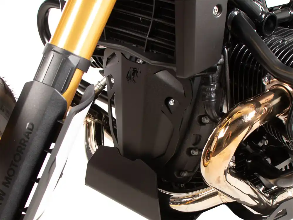 Soldes Tôle supplémentaire extension protection moteur noirpour BMW R 12 (24-) Hepco & Becker