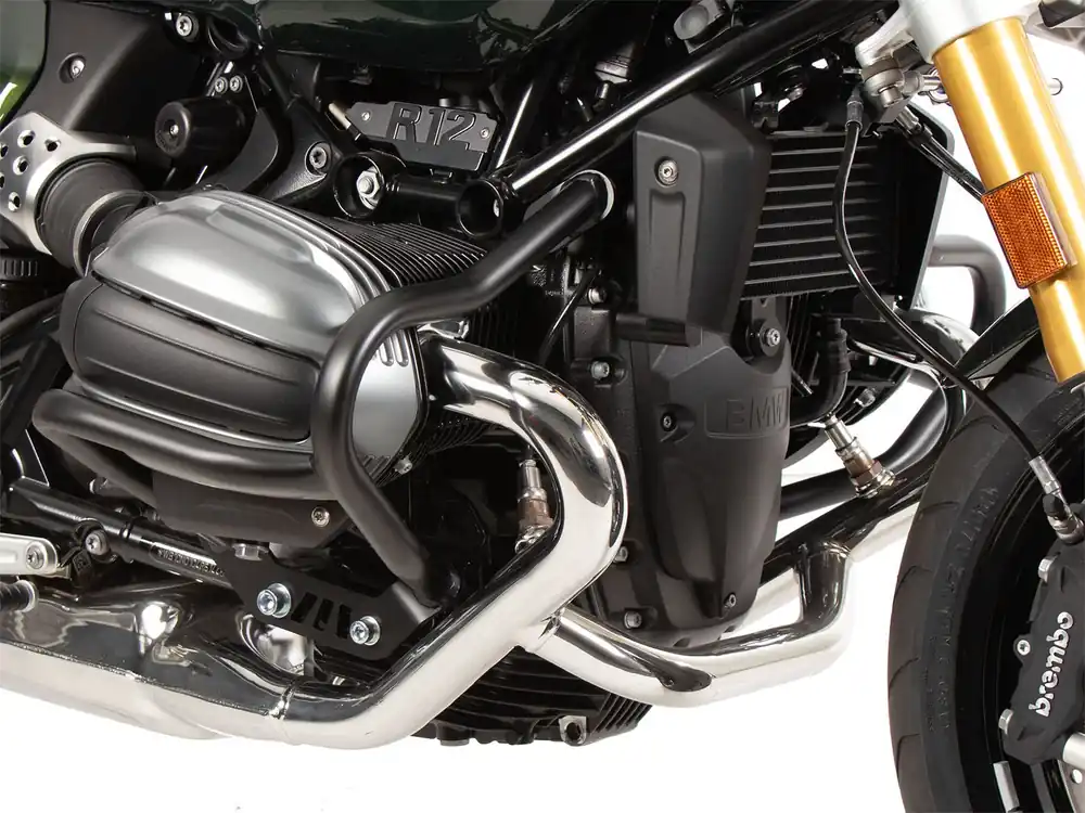 Arceau de protection moteur noir pour BMW R 12 G/S (25-) Hepco & Becker Expédition Rapide