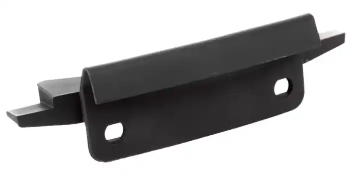 Remise Connecteur tube mono fente bouclier de jambe noir mat pour Vespa Primavera/Sprint 50-150ccm