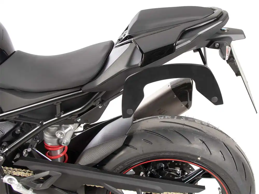 Prix Bas Supports latéraux C-Bow noirs pour BMW S 1000 RR (23-) Hepco & Becker