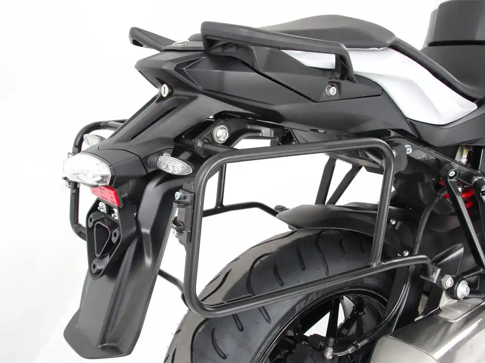 Promotion Saisonnière Porte-bagages latéraux Lock-it noir pour BMW S 1000 XR (15-19) Hepco & Becker
