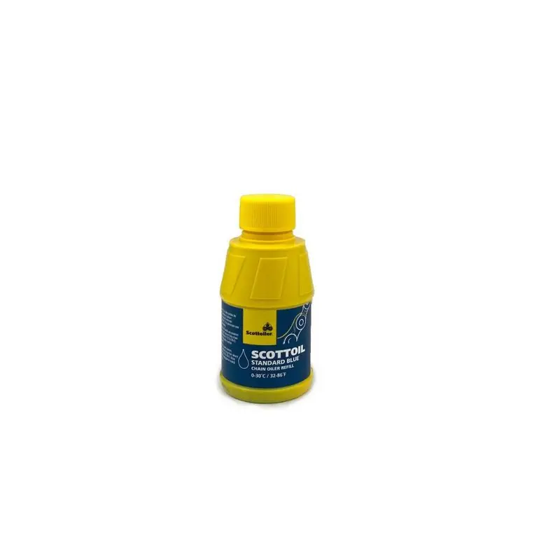 Meilleure Vente Scottoiler Standard Blue Lubricant For Chain Lubrication Systems – 125ml bottle
