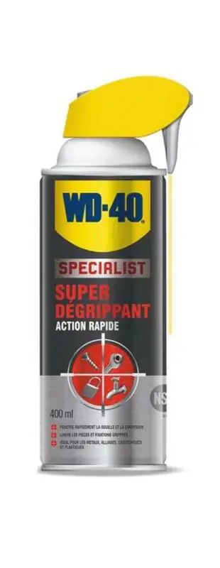 Commander Vite WD-40 Specialist® Schnell-Löser – Spray 400ml