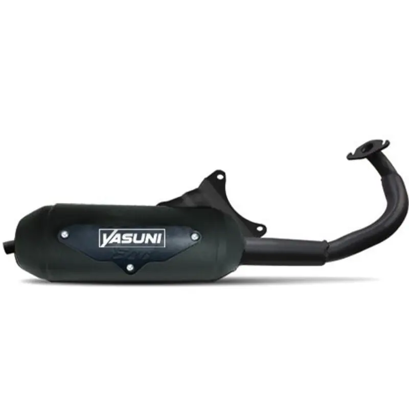 Petit Prix Yasuni Eco Komplett Auspuff – Edelstahl Schwarz