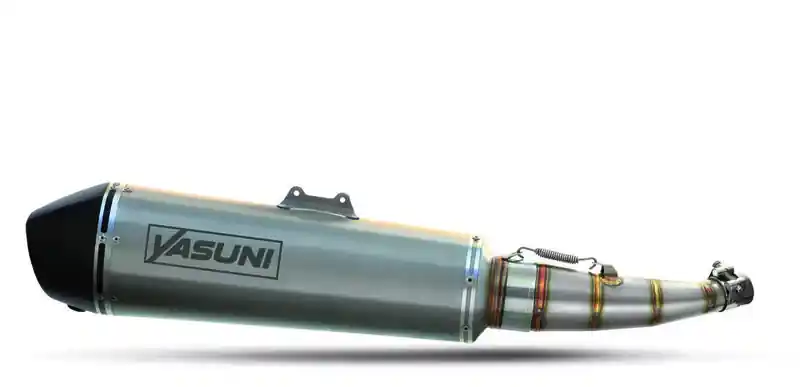 Yasuni Scooter 4 Komplett Auspuffanlage – Yamaha Tricity 125 Affaire À Saisir