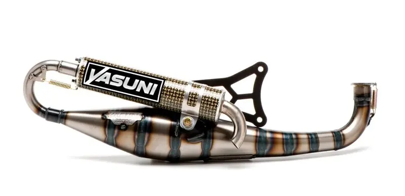 Yasuni Carrera 21 Auspuff Seulement Aujourd&rsquo;hui
