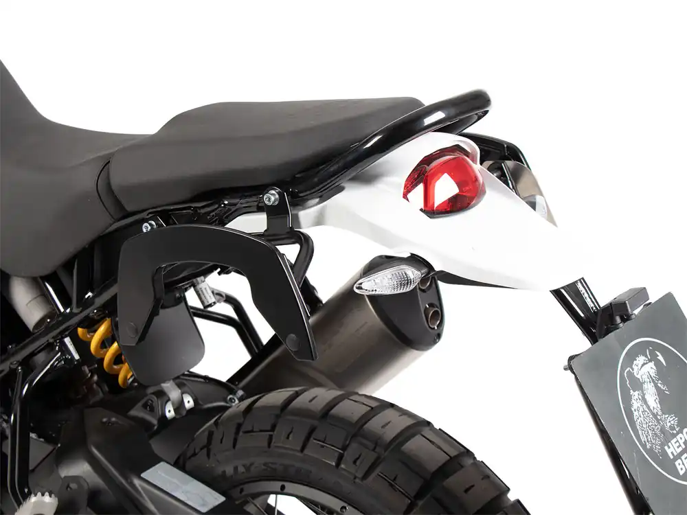 Supports latéraux C-Bow noirs pour Ducati DesertX Rally (24-) Hepco & Becker Nouvel Arrivage